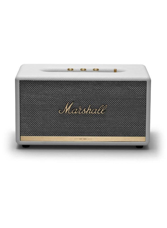 Stanmore II Bluetooth Speaker - 5.0 Bluetooth and aptX Technology With 30ft Wireless Bluetooth Speakers Range 80W - White